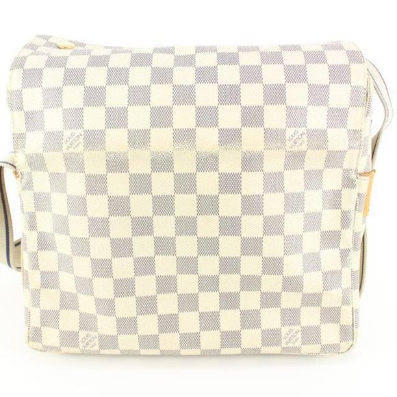 Damier Azur Naviglio Crossbody Messenger - Picture 5 of 9